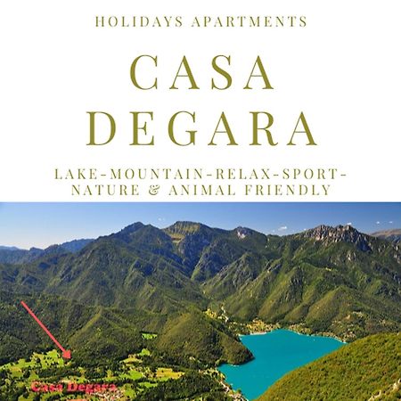 Casa Degara Apartment Molina di Ledro Luaran gambar