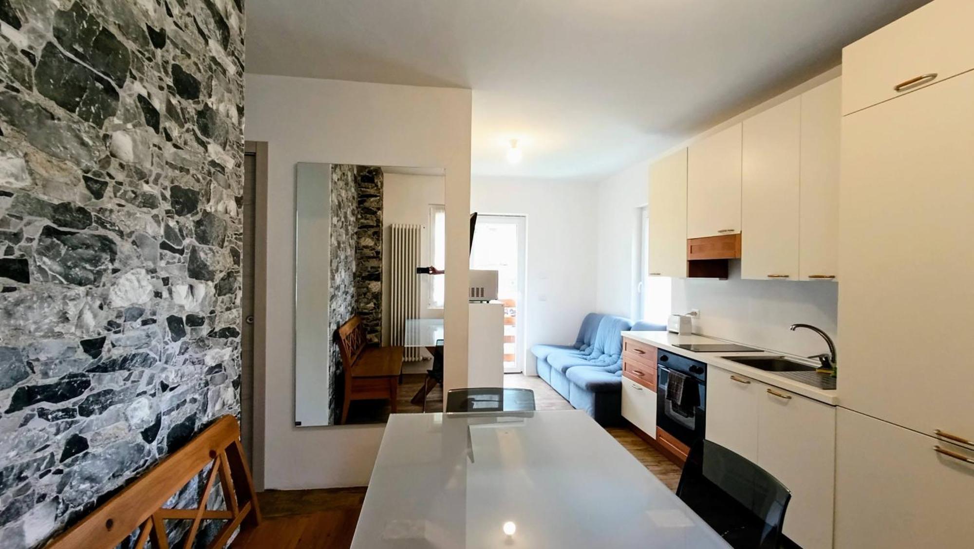Casa Degara Apartment Molina di Ledro Luaran gambar